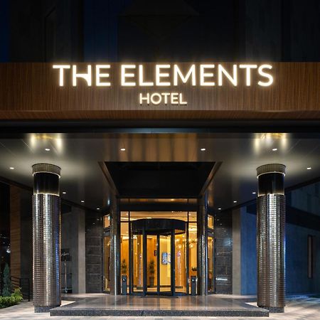 The Elements Hotel طشقند المظهر الخارجي الصورة