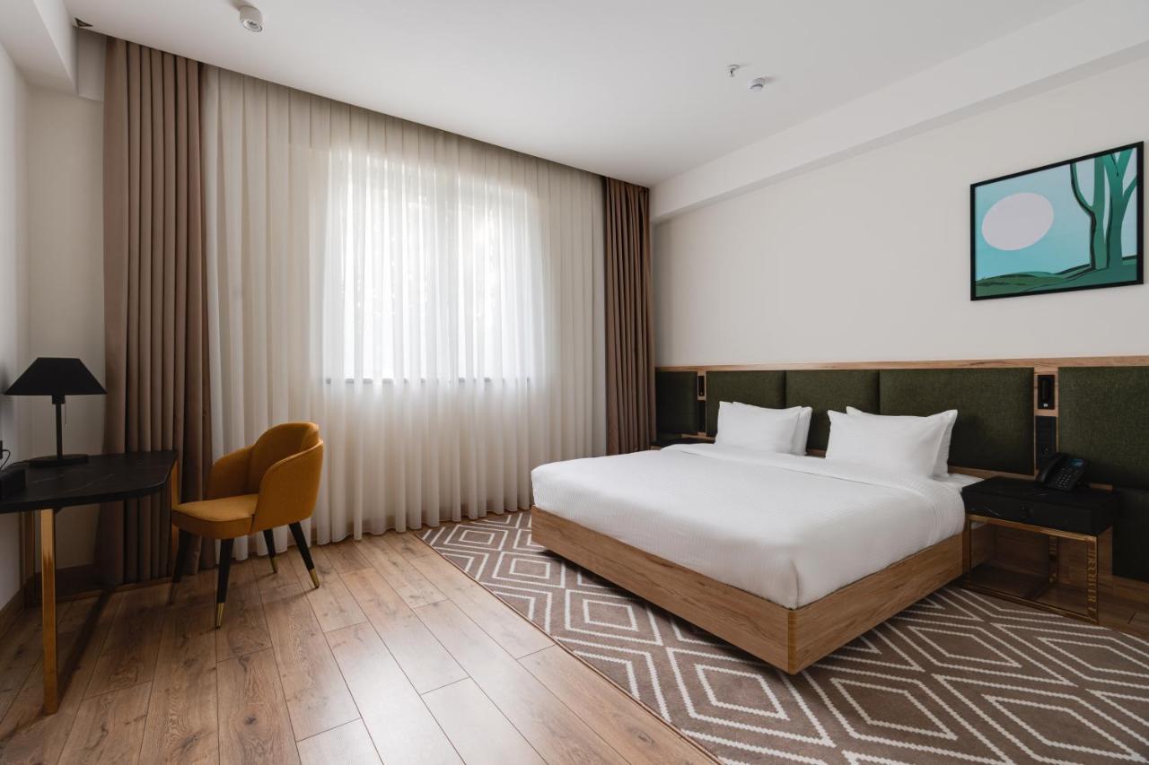 The Elements Hotel طشقند المظهر الخارجي الصورة