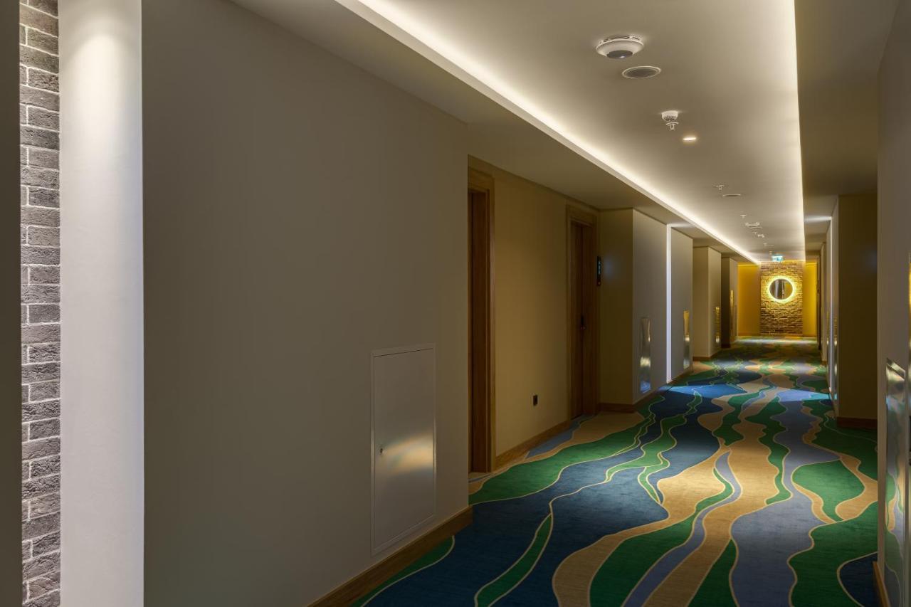 The Elements Hotel طشقند المظهر الخارجي الصورة