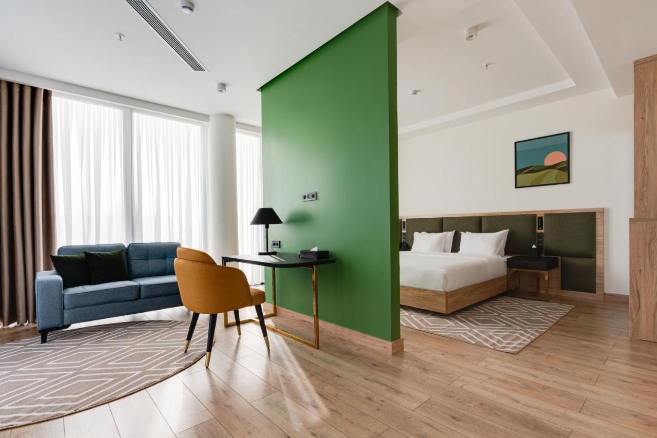 The Elements Hotel طشقند المظهر الخارجي الصورة