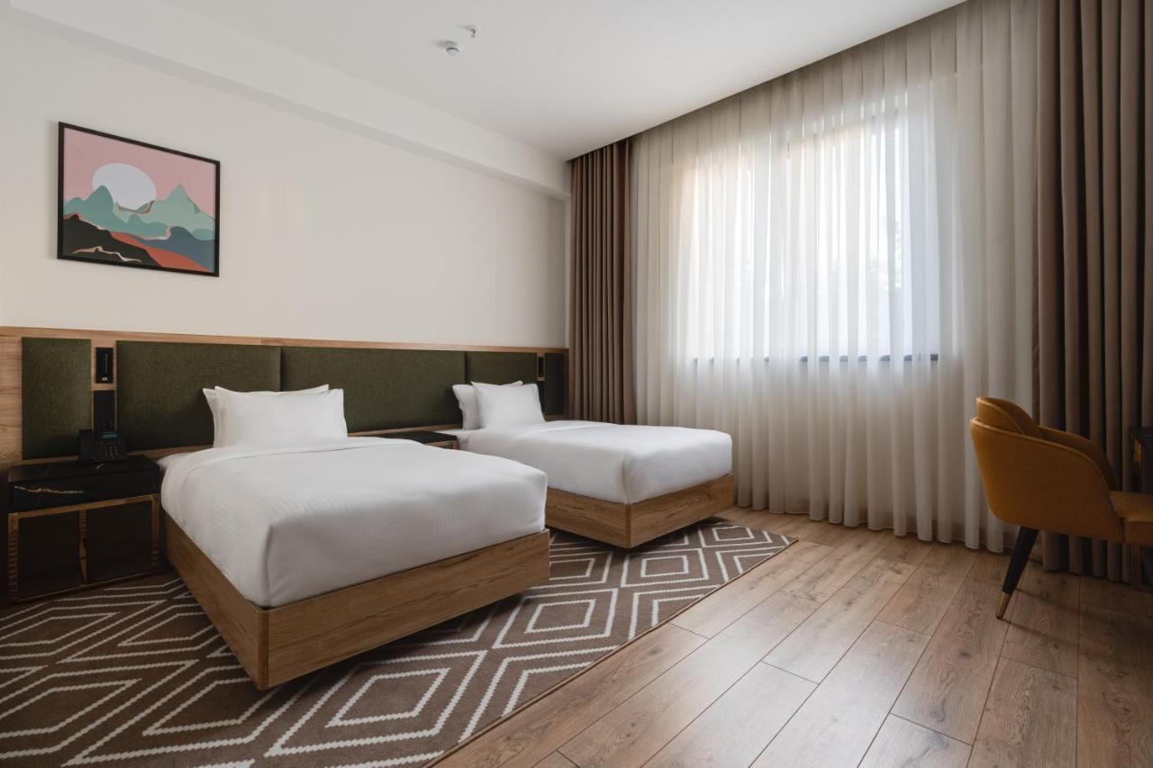 The Elements Hotel طشقند المظهر الخارجي الصورة