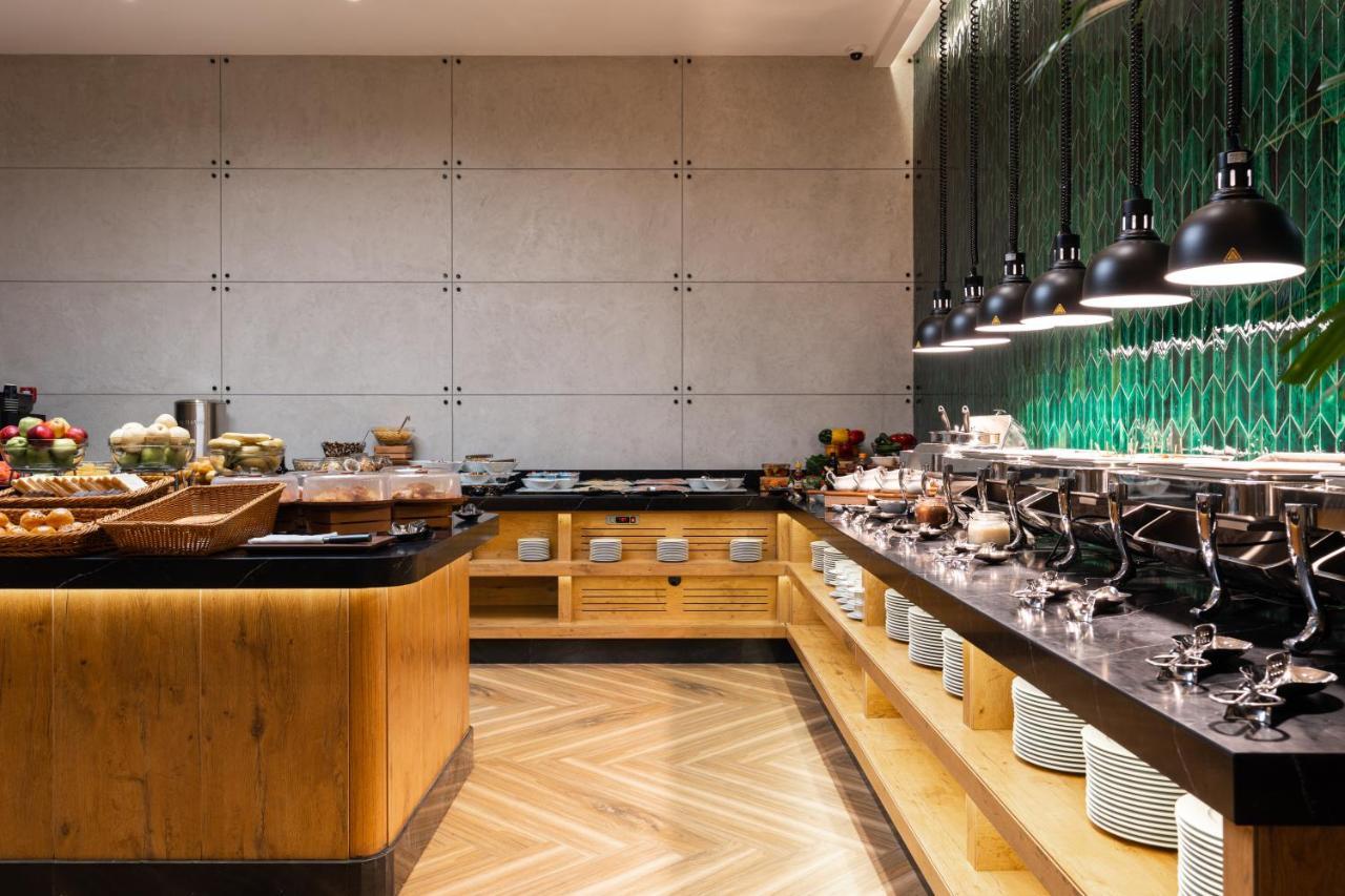 The Elements Hotel طشقند المظهر الخارجي الصورة