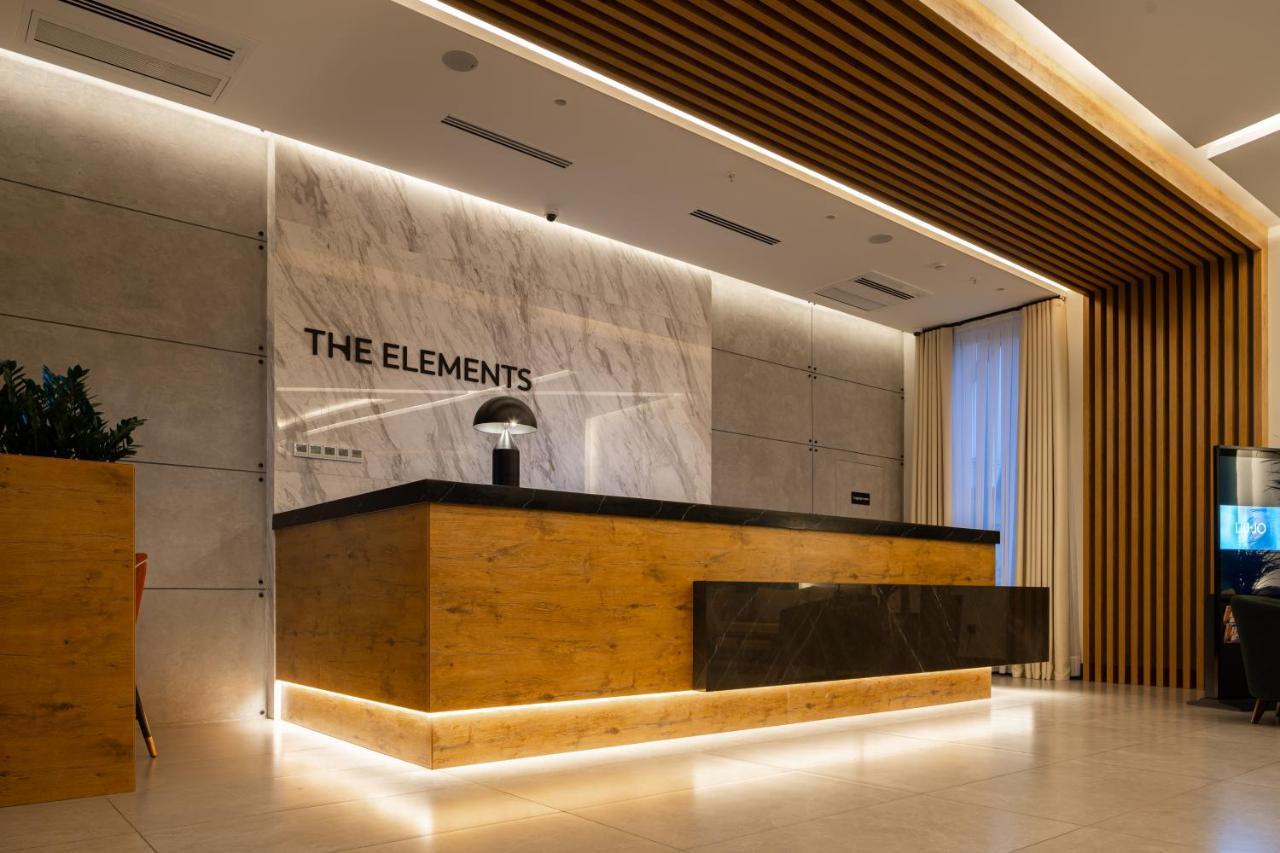 The Elements Hotel طشقند المظهر الخارجي الصورة