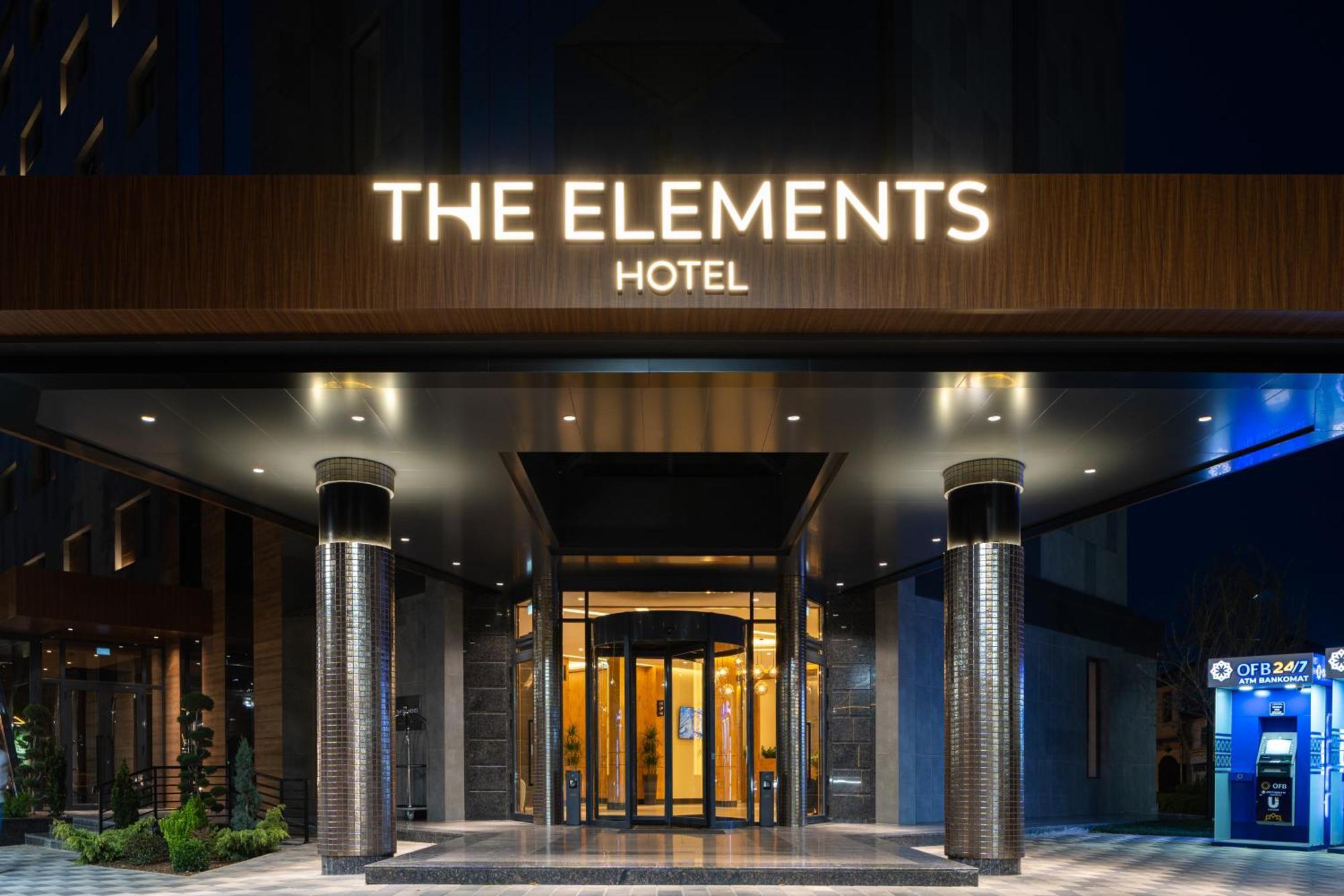 The Elements Hotel طشقند المظهر الخارجي الصورة