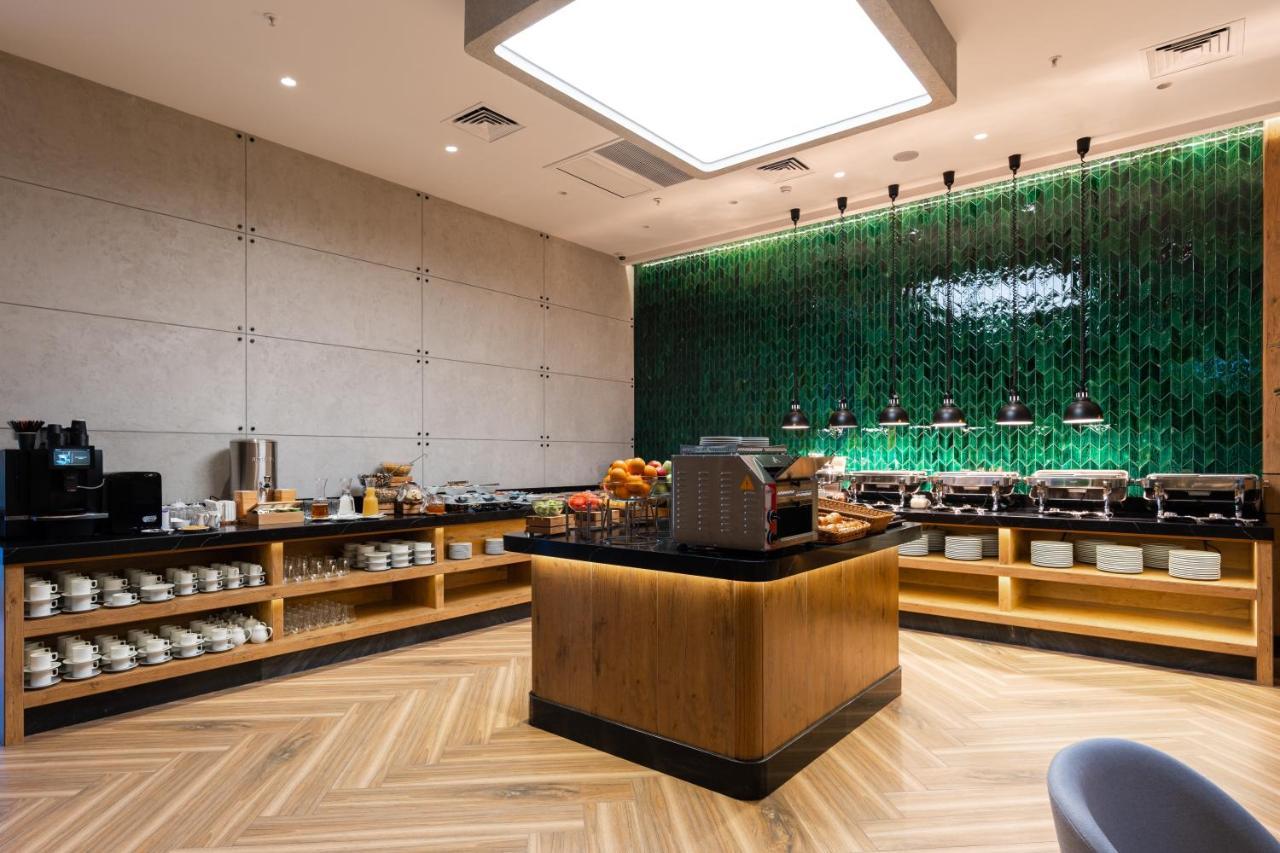 The Elements Hotel طشقند المظهر الخارجي الصورة