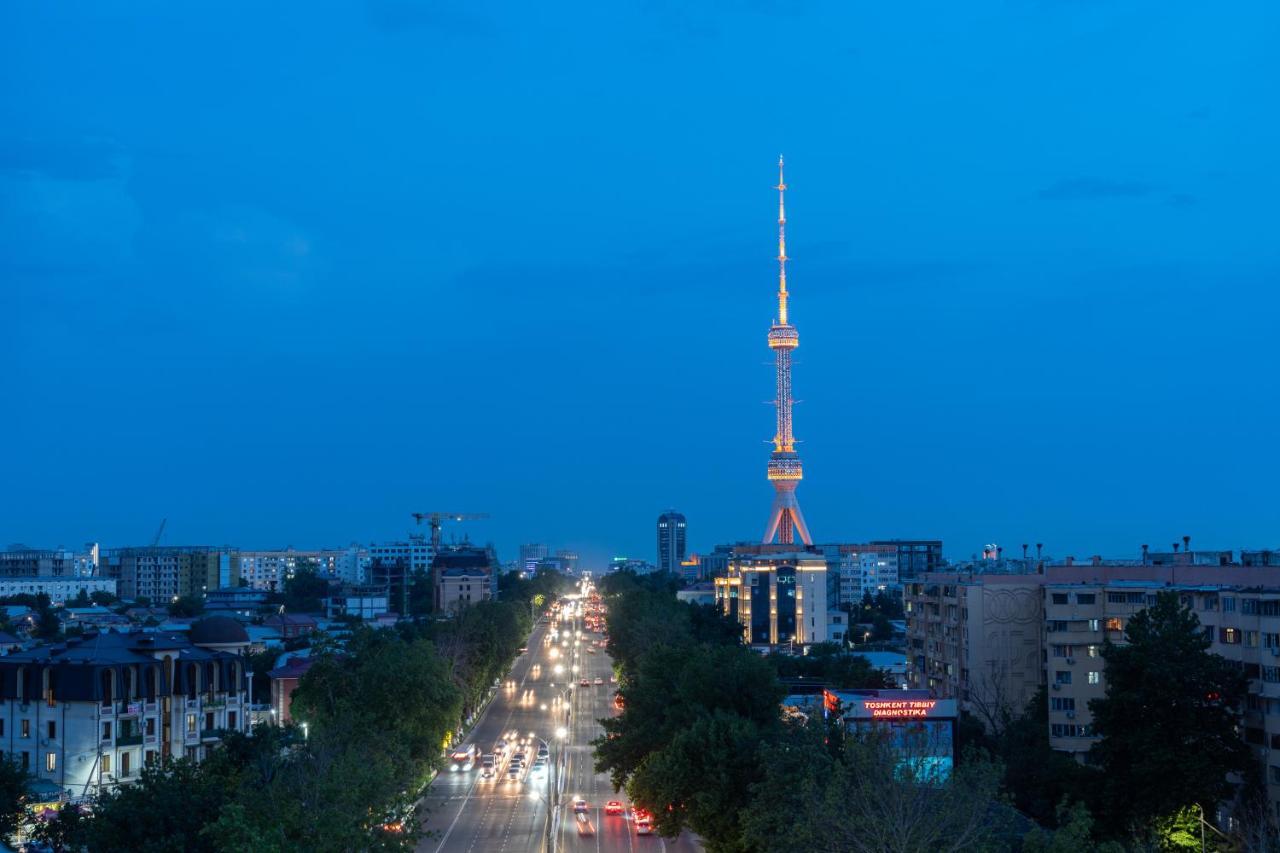 The Elements Hotel طشقند المظهر الخارجي الصورة