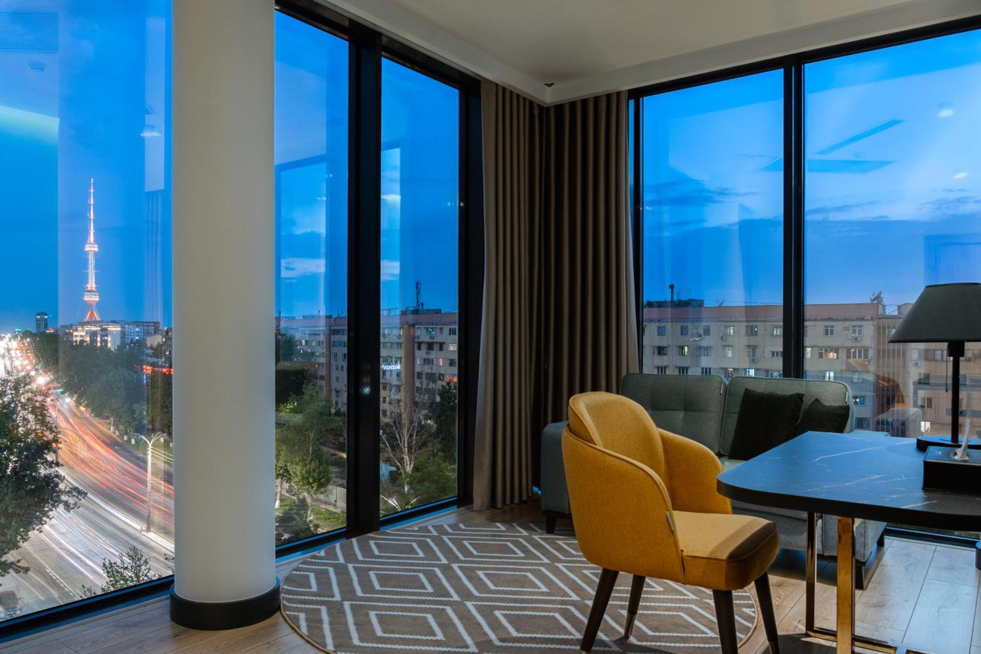 The Elements Hotel طشقند المظهر الخارجي الصورة